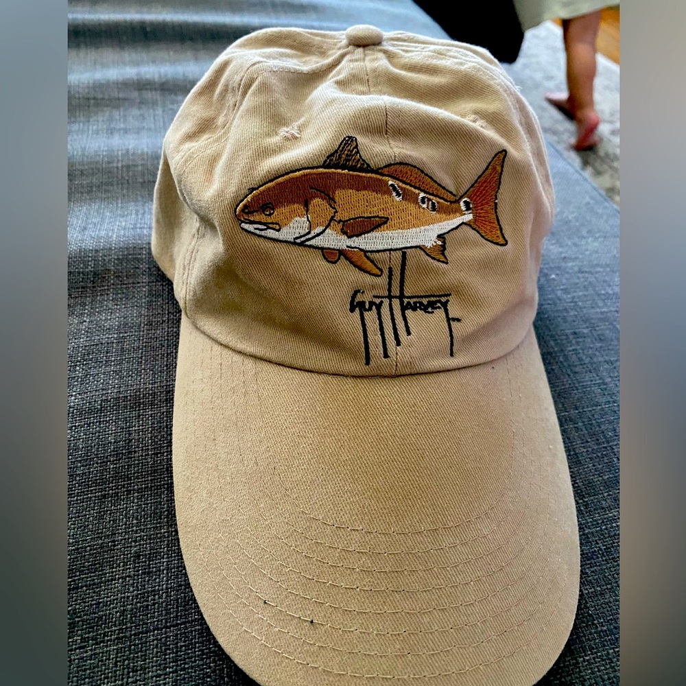 Guy Harvey Velcro Hat